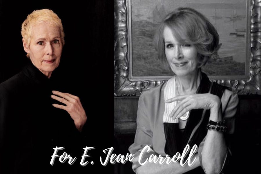 For E. Jean Carroll by Jena Ball Pass Along Songs