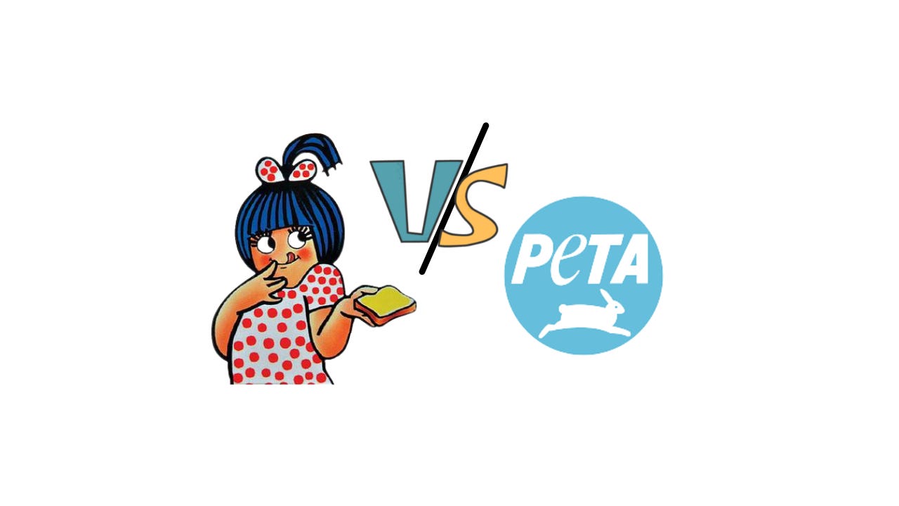 Why is Amul fighting with PETA? by Yavantika Malani