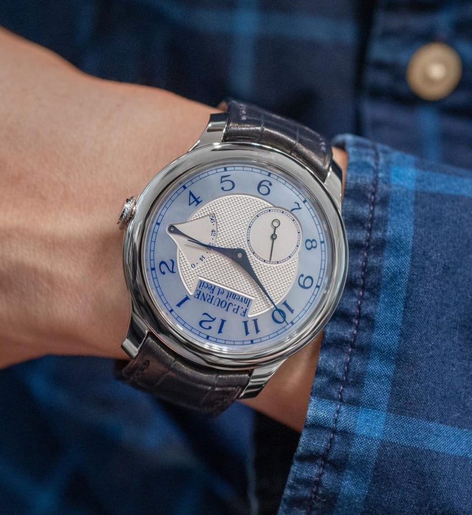 Chronomètre outlet souverain nacre