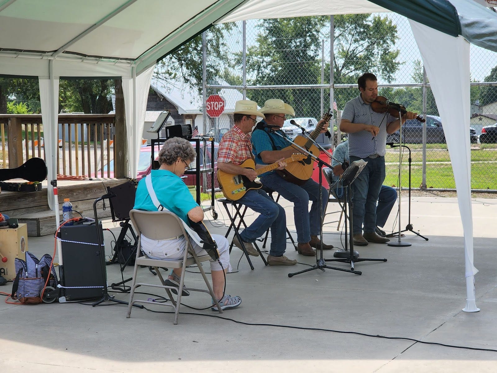 The Lacona Celebration 2022, Bigfoot, Zombies, the MadonnaWhore