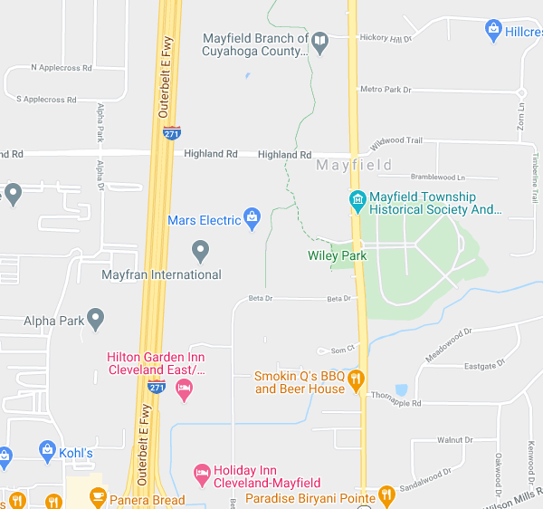 Leave it to Beaver Where is Mayfield Located?