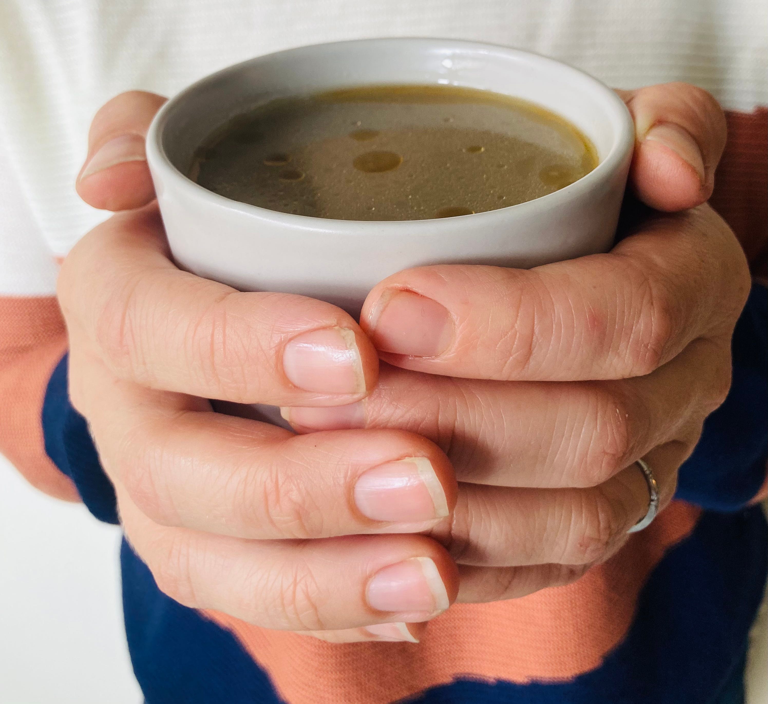 Break the Fast with...Broth? by Leah Koenig