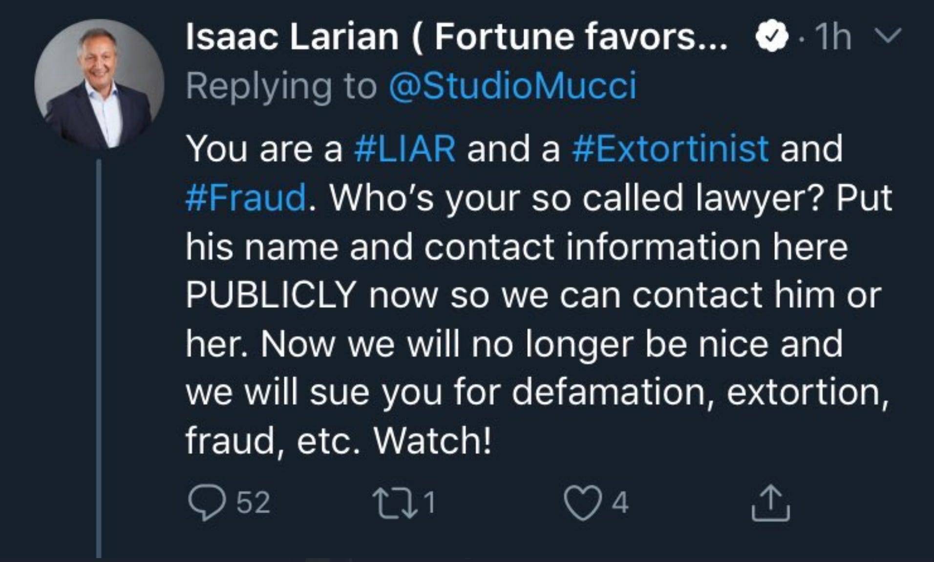 Isaac larian twitter hotsell
