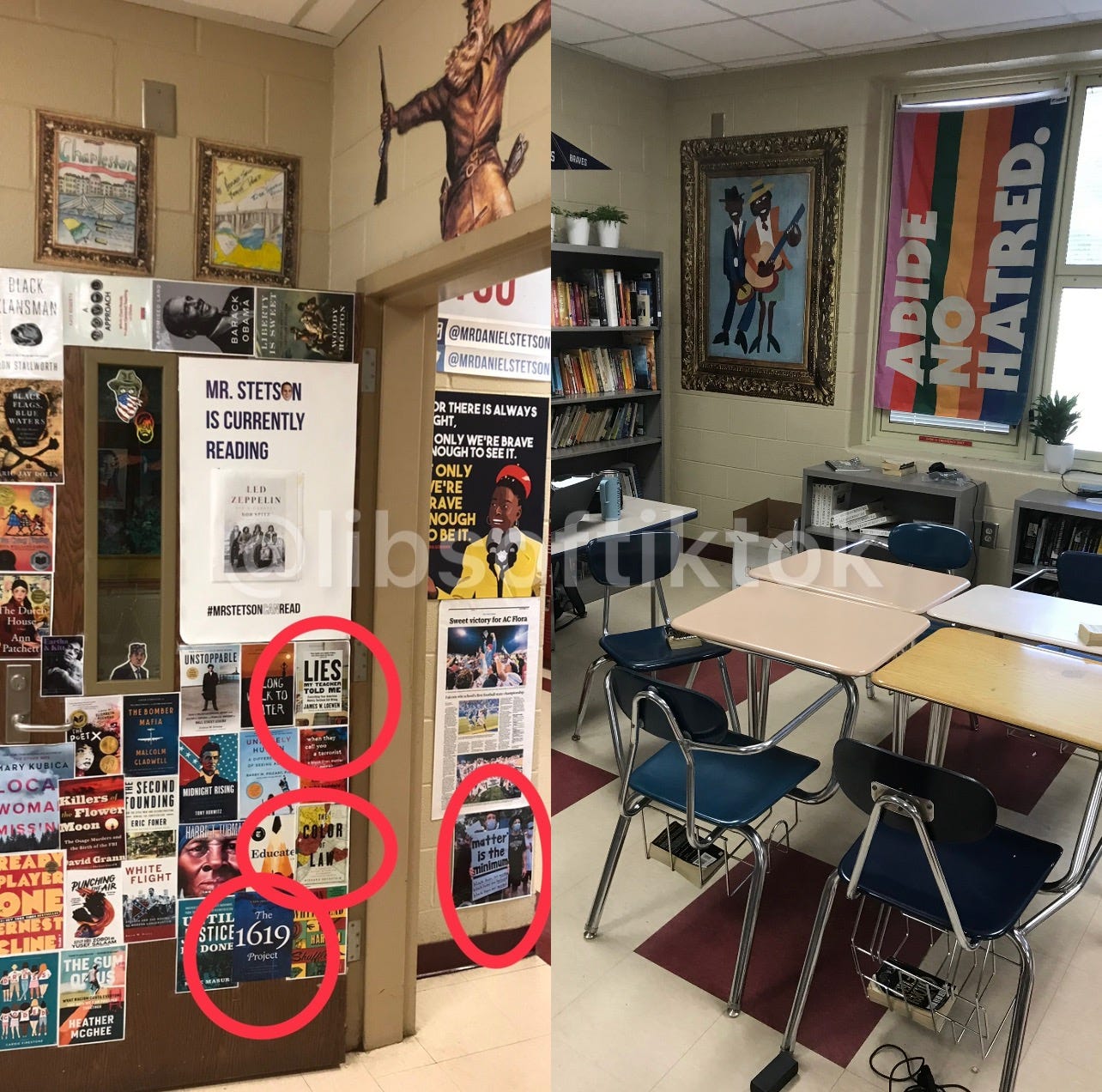 WHISTLEBLOWER South Carolina schools teaching CRT Libs of TikTok