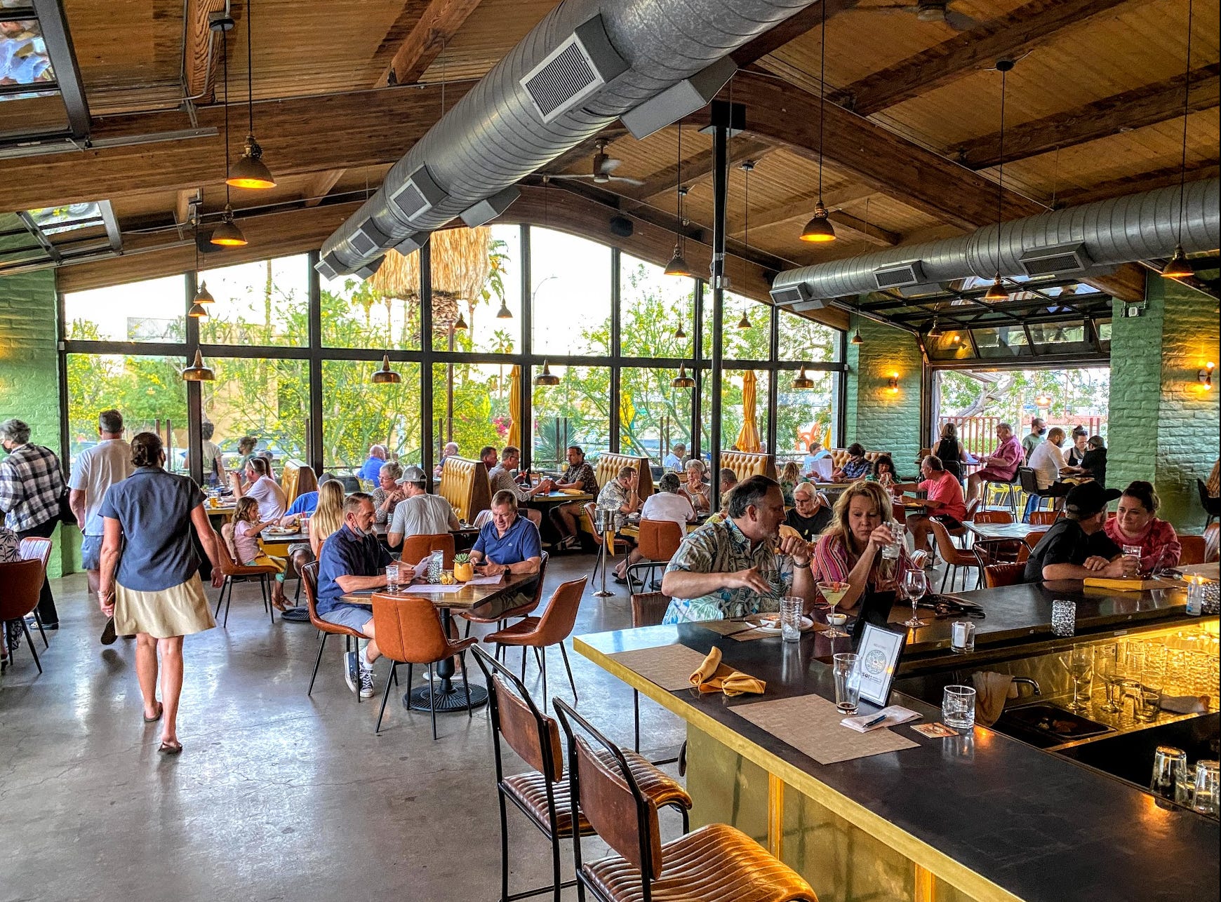 1501 Uptown Gastropub, Palm Springs by DD