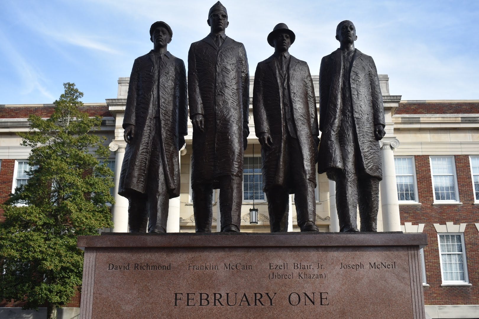 February One The Story Of The Greensboro Four 60 Years Later, We Remember The Greensboro Four, Civil Rights Sit-in