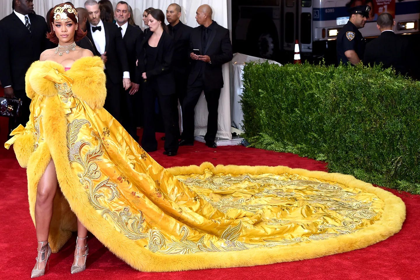 No, the Met Gala is not the Hunger Games by Derek A