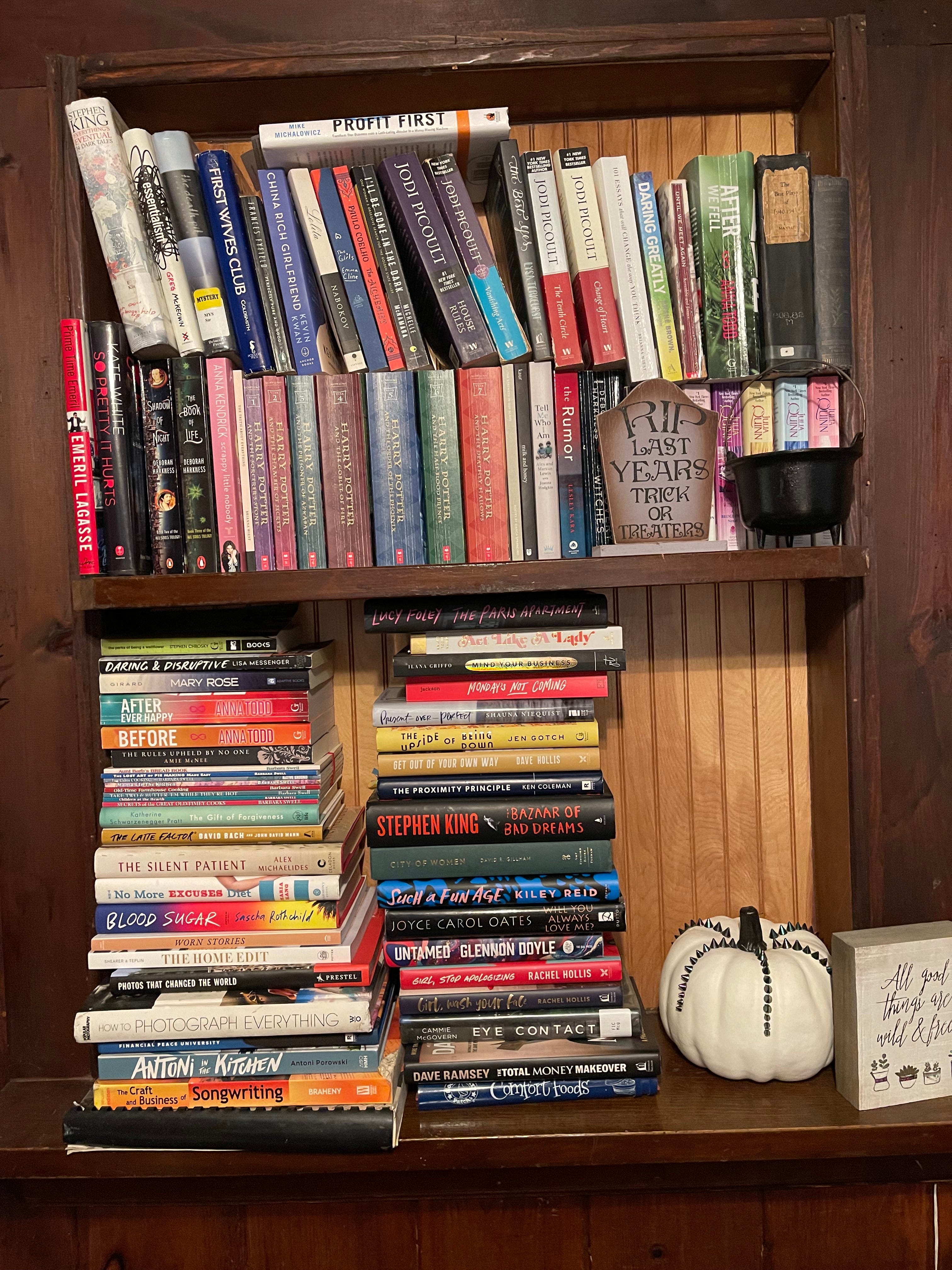 I HIT my Goodreads Goal by Sarah Ware ReInvention