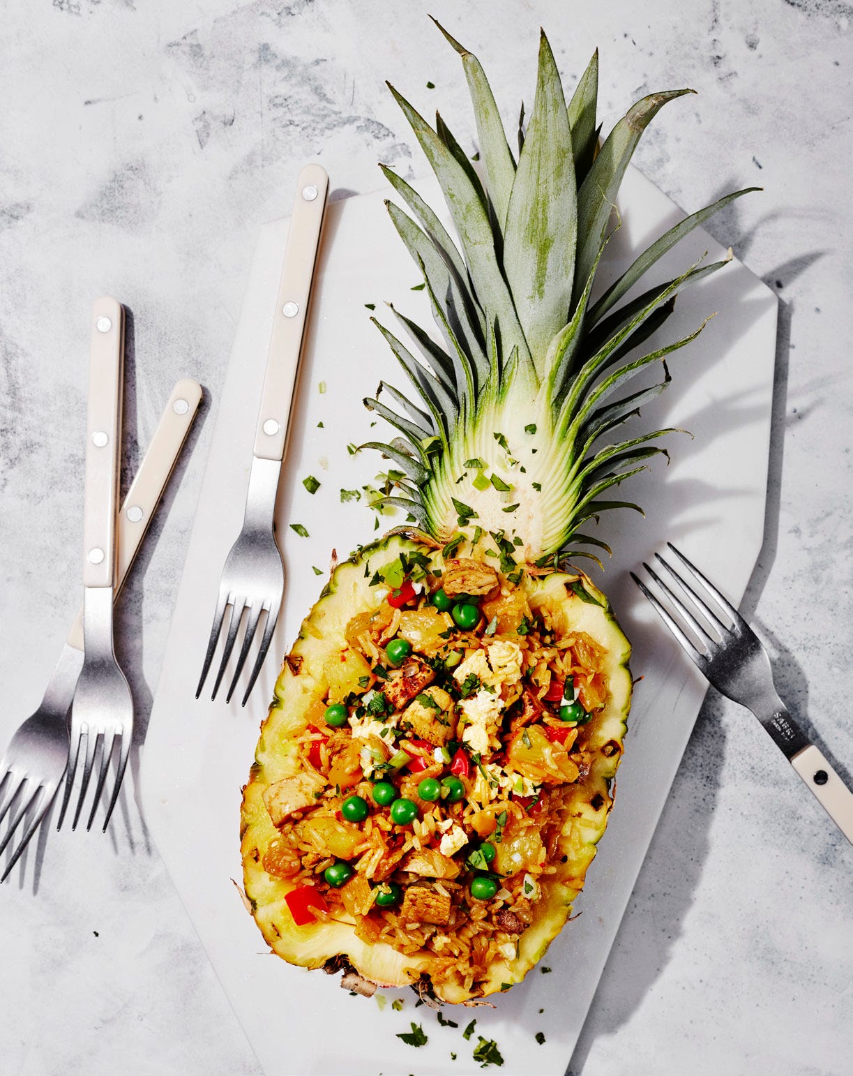 Pineapple Chicken Fried Rice by Ayesha Curry