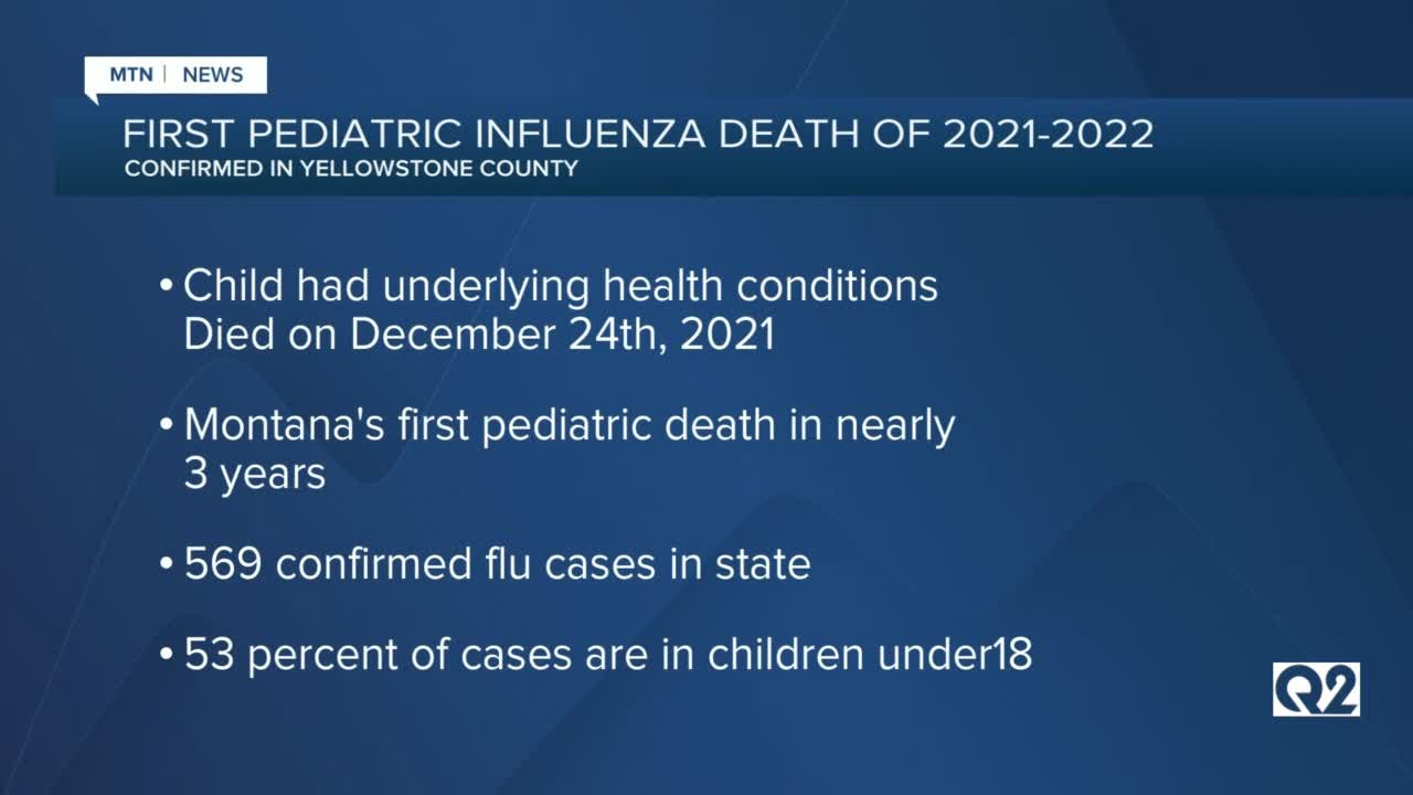Billings MT A Child Dies from the Flu by Protestia
