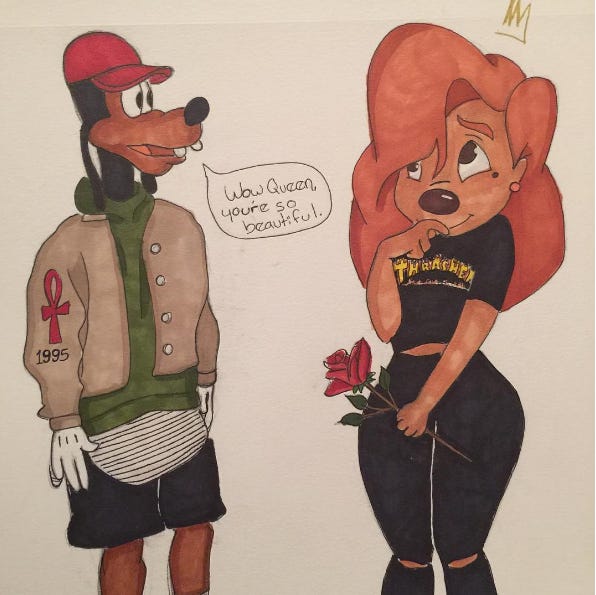 Damn Bitch You Live Like This? - by Kathryn Winn