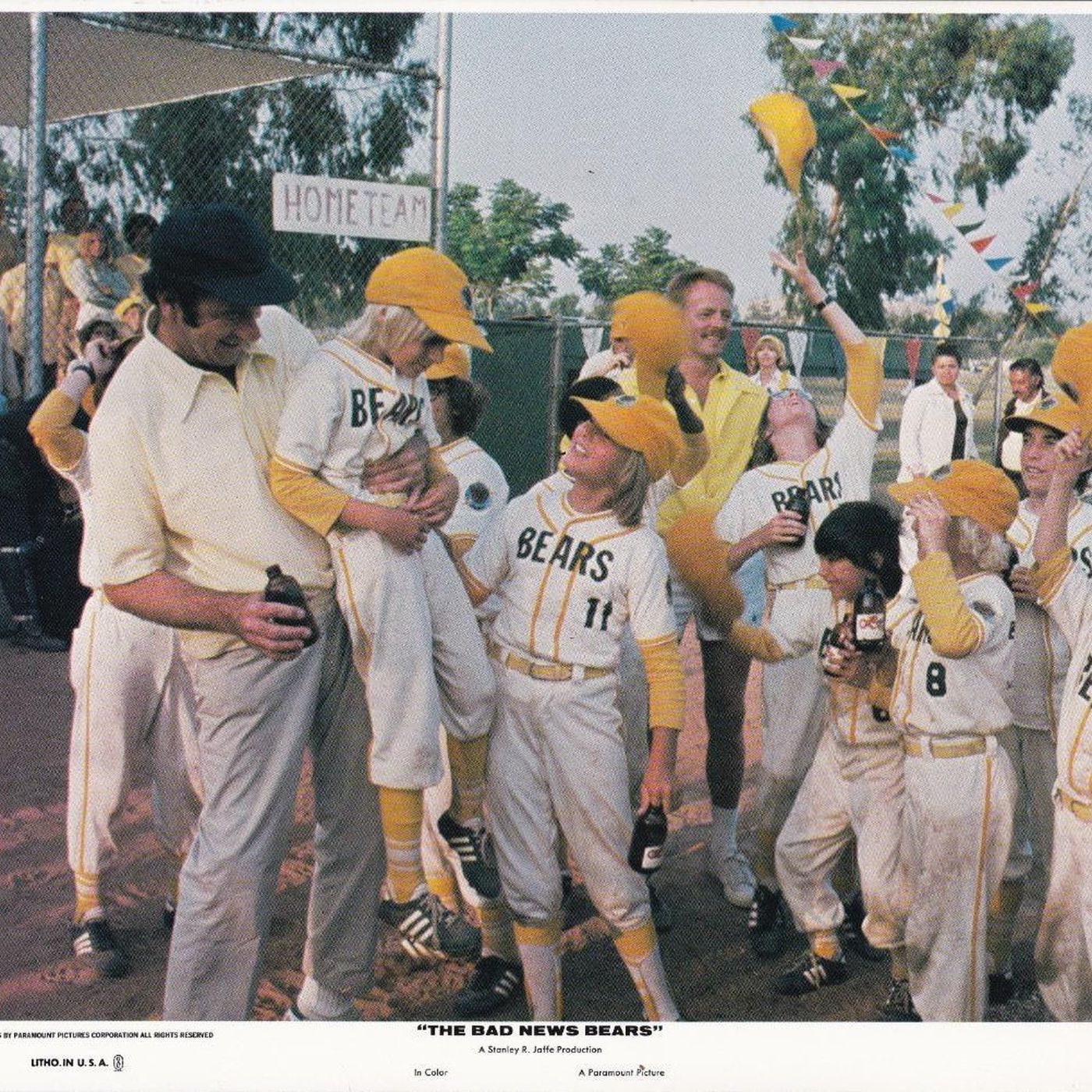 Bad news bears jerseys clearance