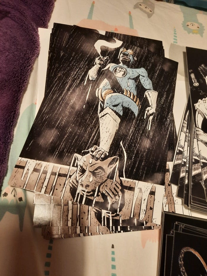 SWAMP THING GIVEAWAY & Kickstarter Update!