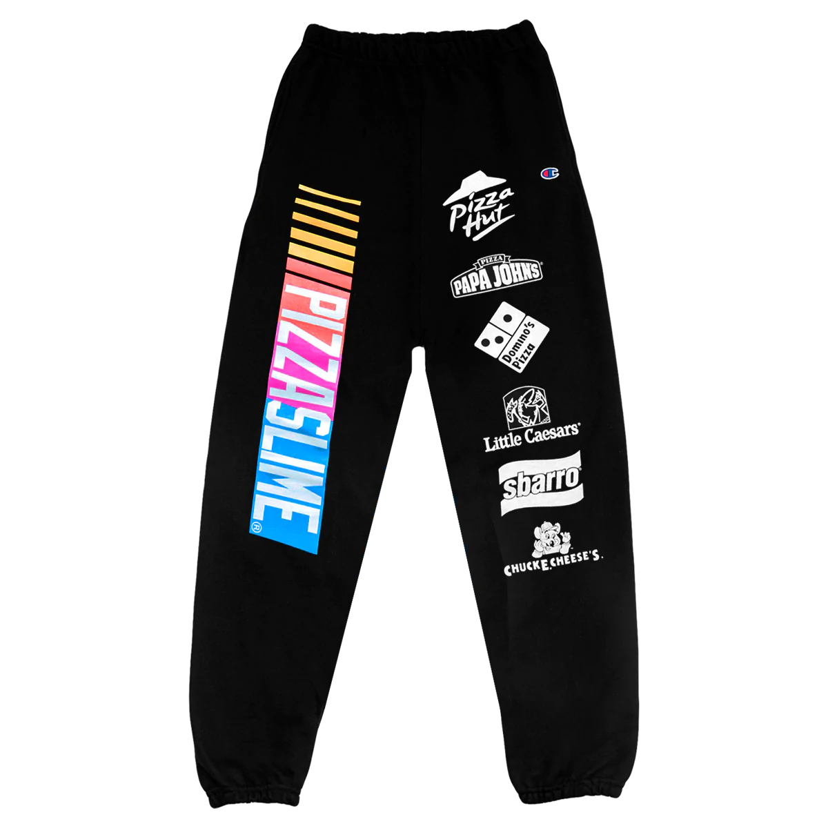 Pizzaslime stop looking 2025 at my d sweatpants