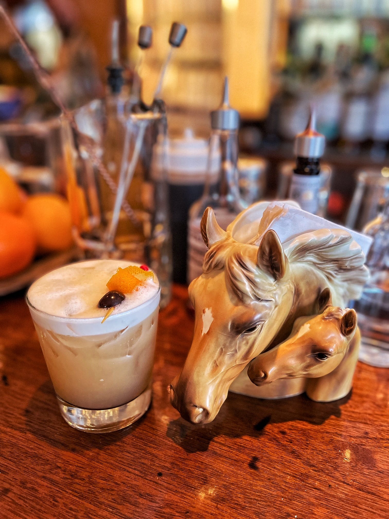 The Rick Dalton Whiskey Sour by Brad Thomas Parsons