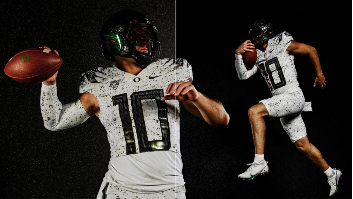 Oregon ducks jersey discount sale