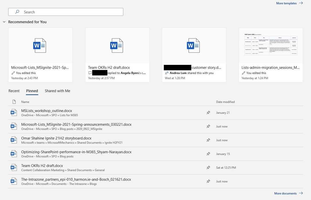 Windows + Word + OneDrive - by Mark Kashman - The KashBox