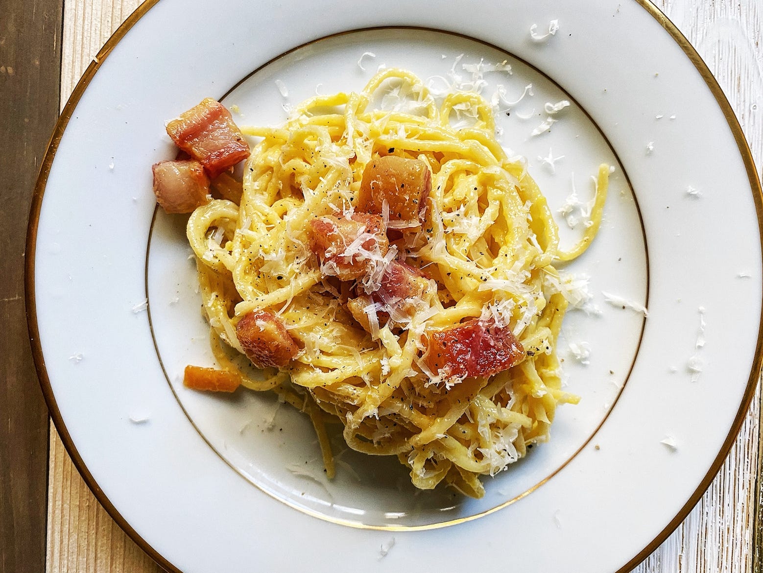 Top 99+ imagen pasta carbonara bbc abzlocal fi