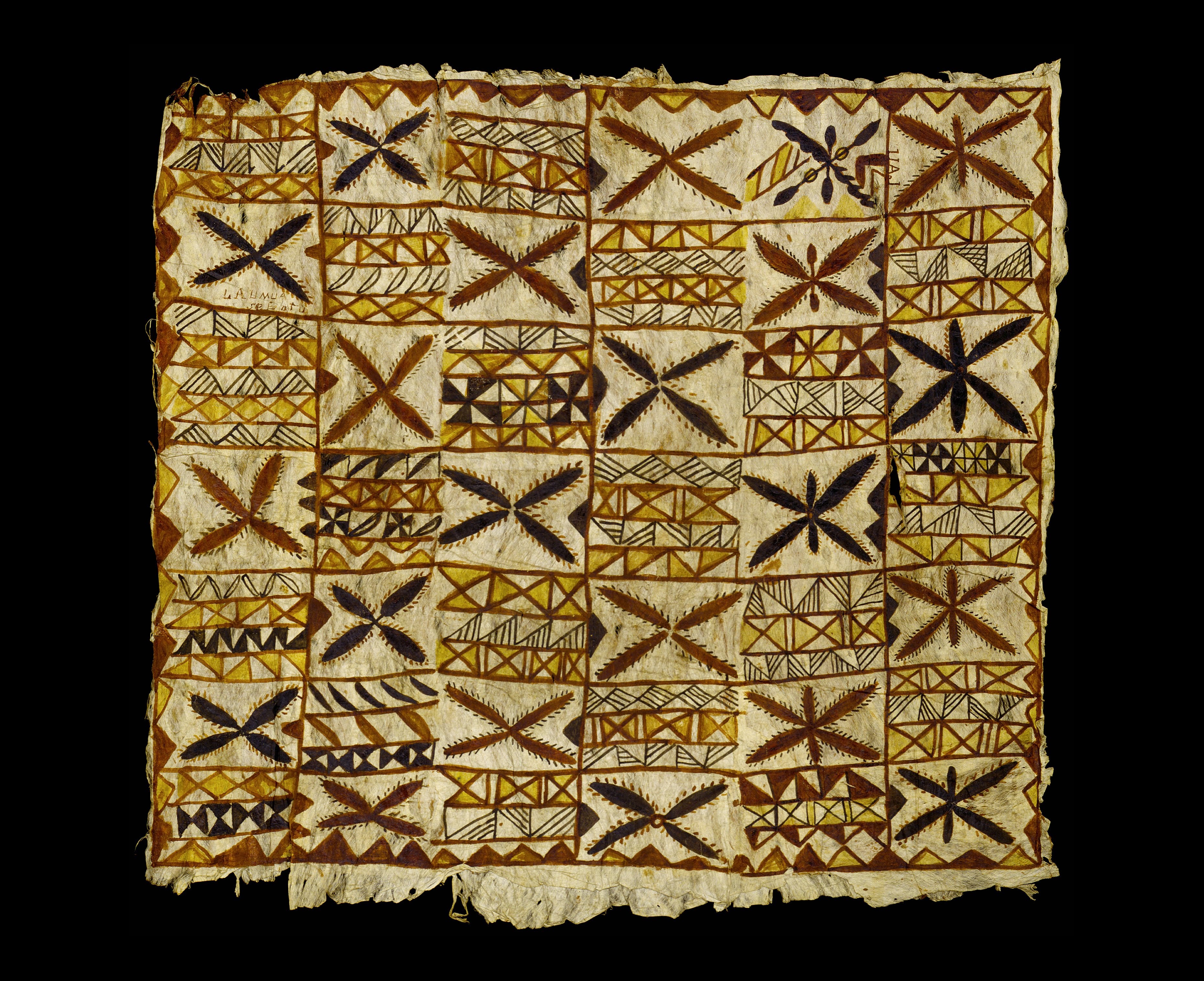 Samoan Barkcloth — the Fabric of a Culture