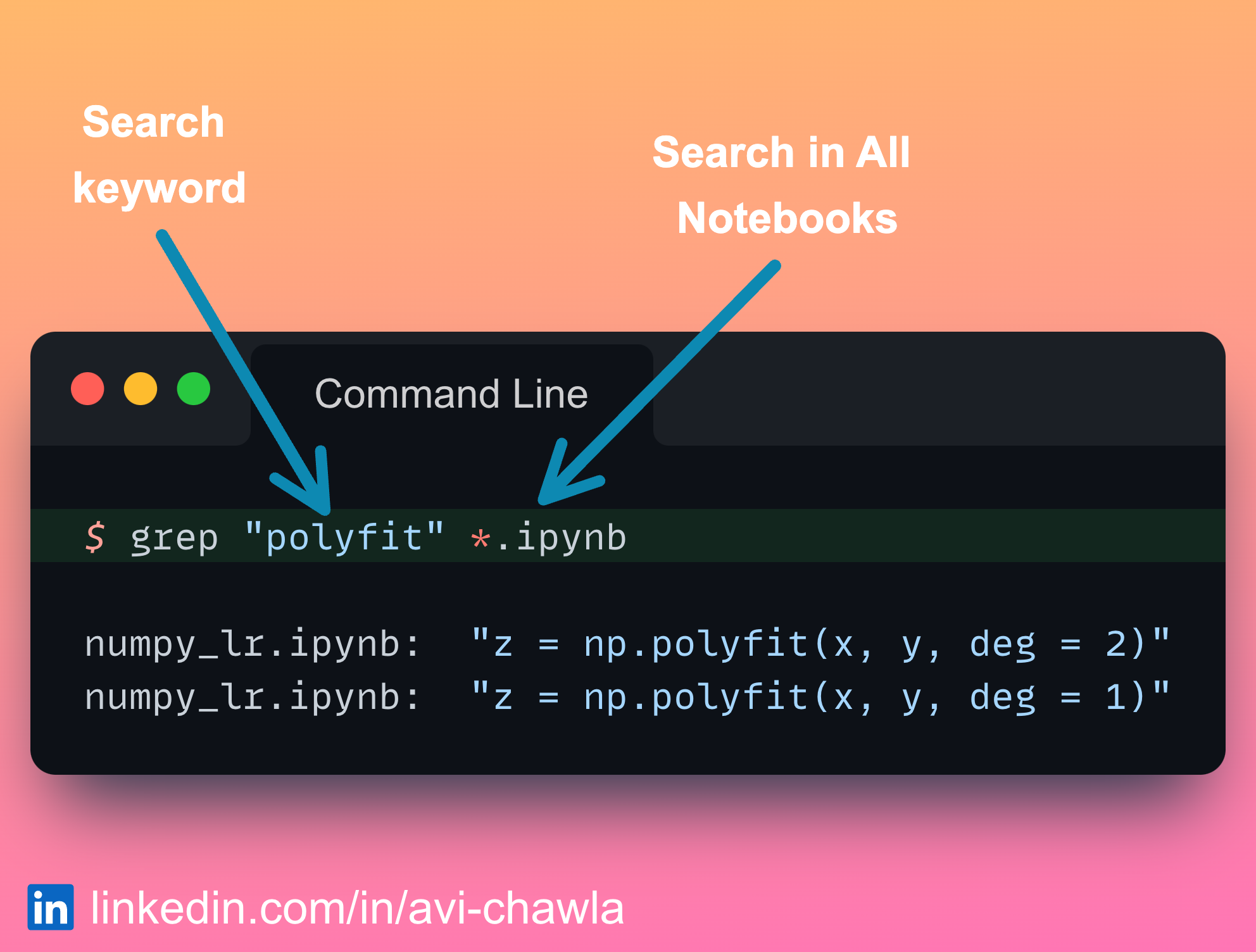 Find Your Code Hiding In Some Jupyter Notebook With Ease