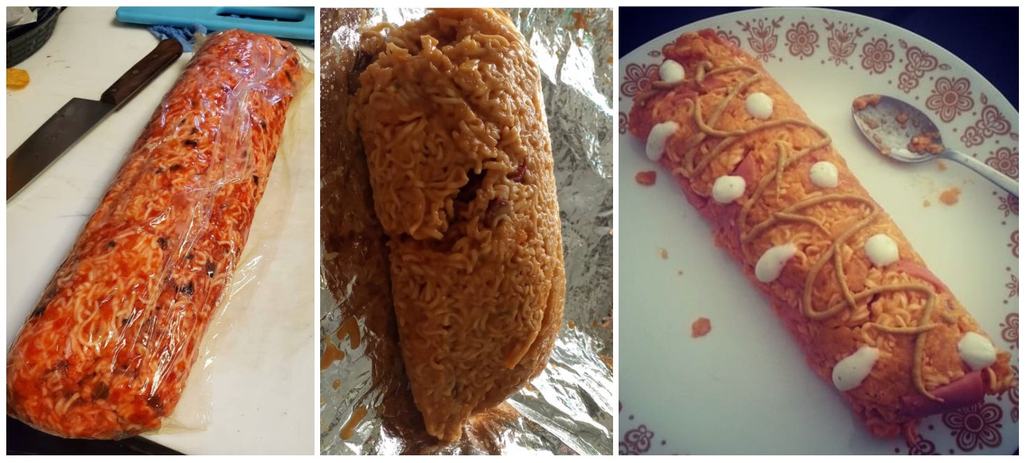 Notable Sandwiches Summer Special The Prison Sandwich