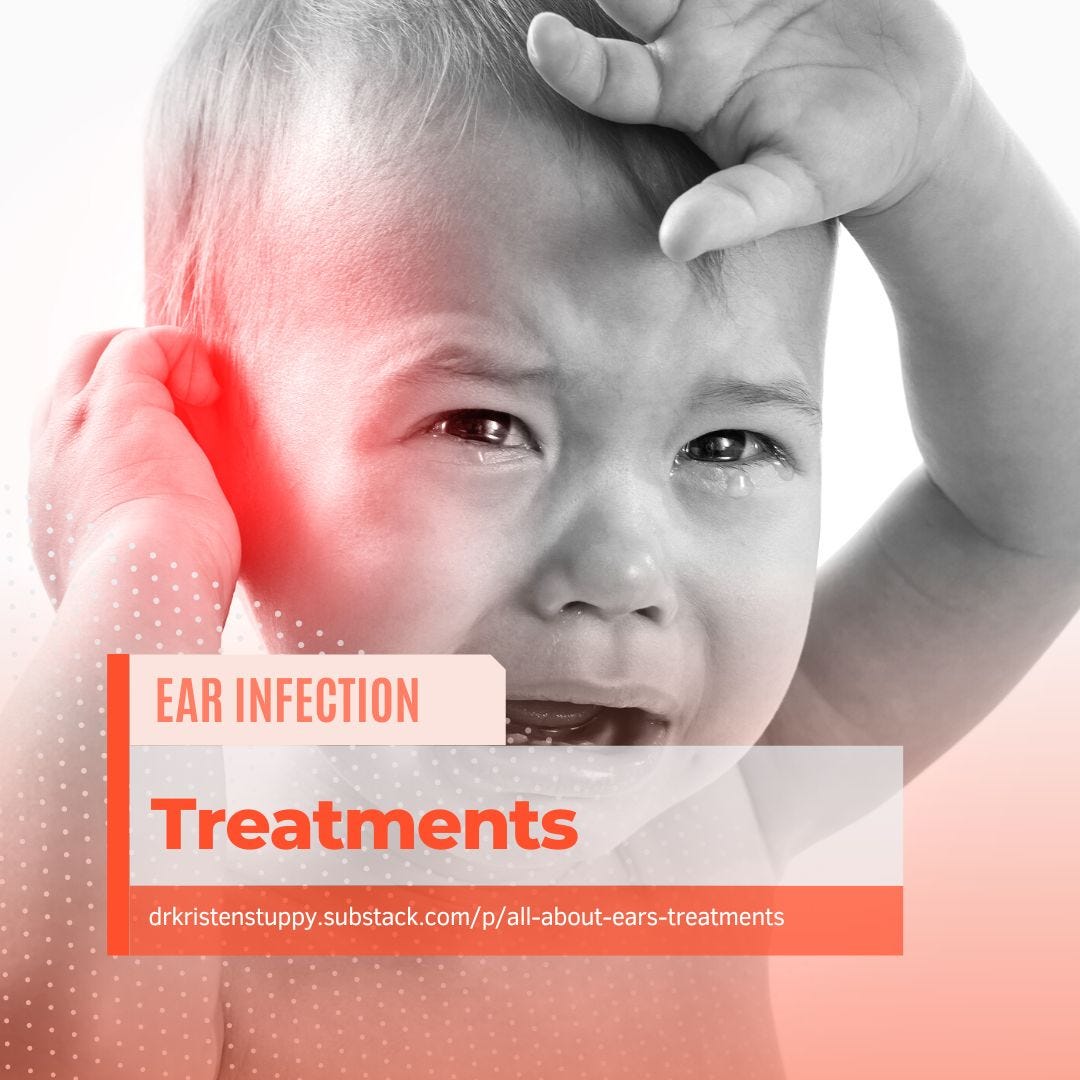 All About Ear Infections Treatments