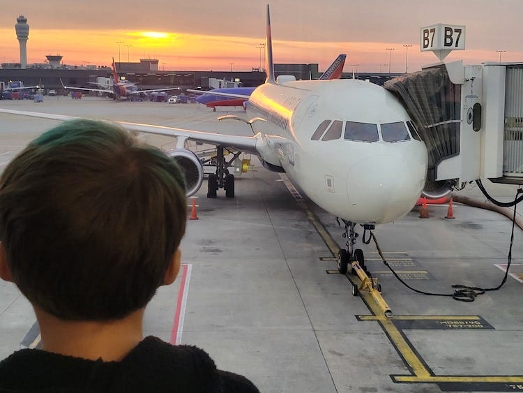 Minor Flights The Experience; Nov. 2021, updated June 2022