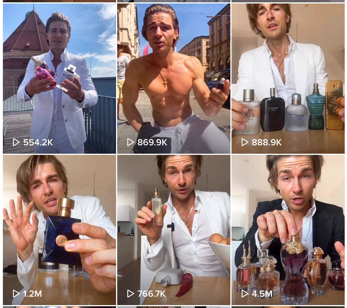 It's all kicking off in the fragrance fandom