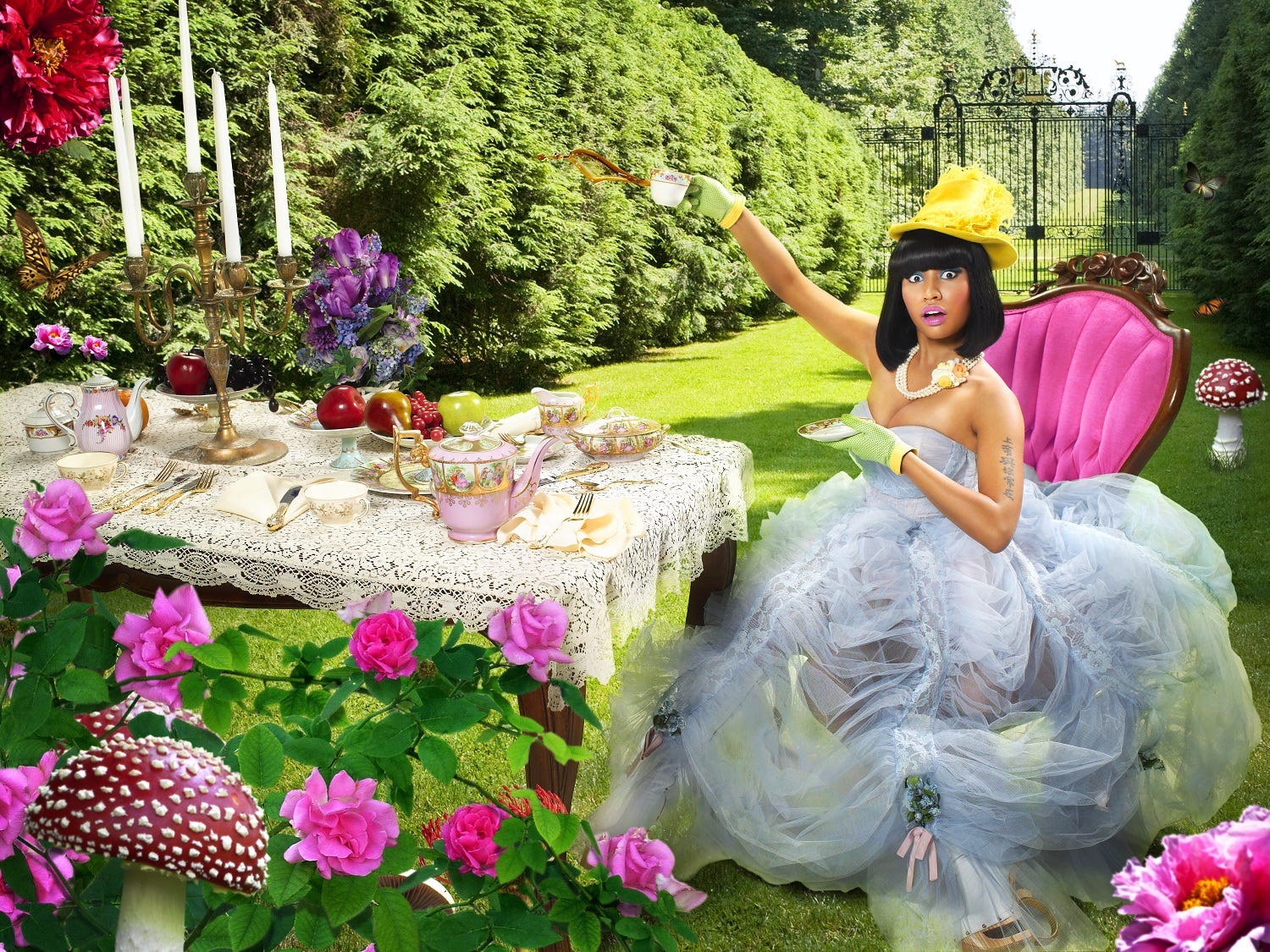 The Hip Hop 25 25 Nicki Minaj tie by Ben Westhoff