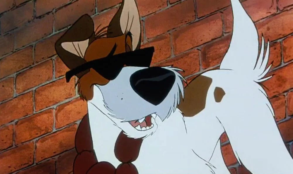 Oliver and company dogs discount