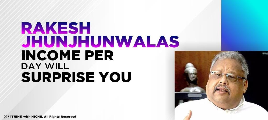 Rakesh Jhunjhunwala’s Daily Will Surprise You