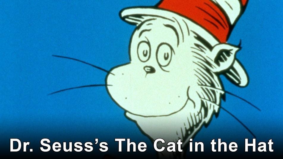 Who wrote the cat in the hat on sale