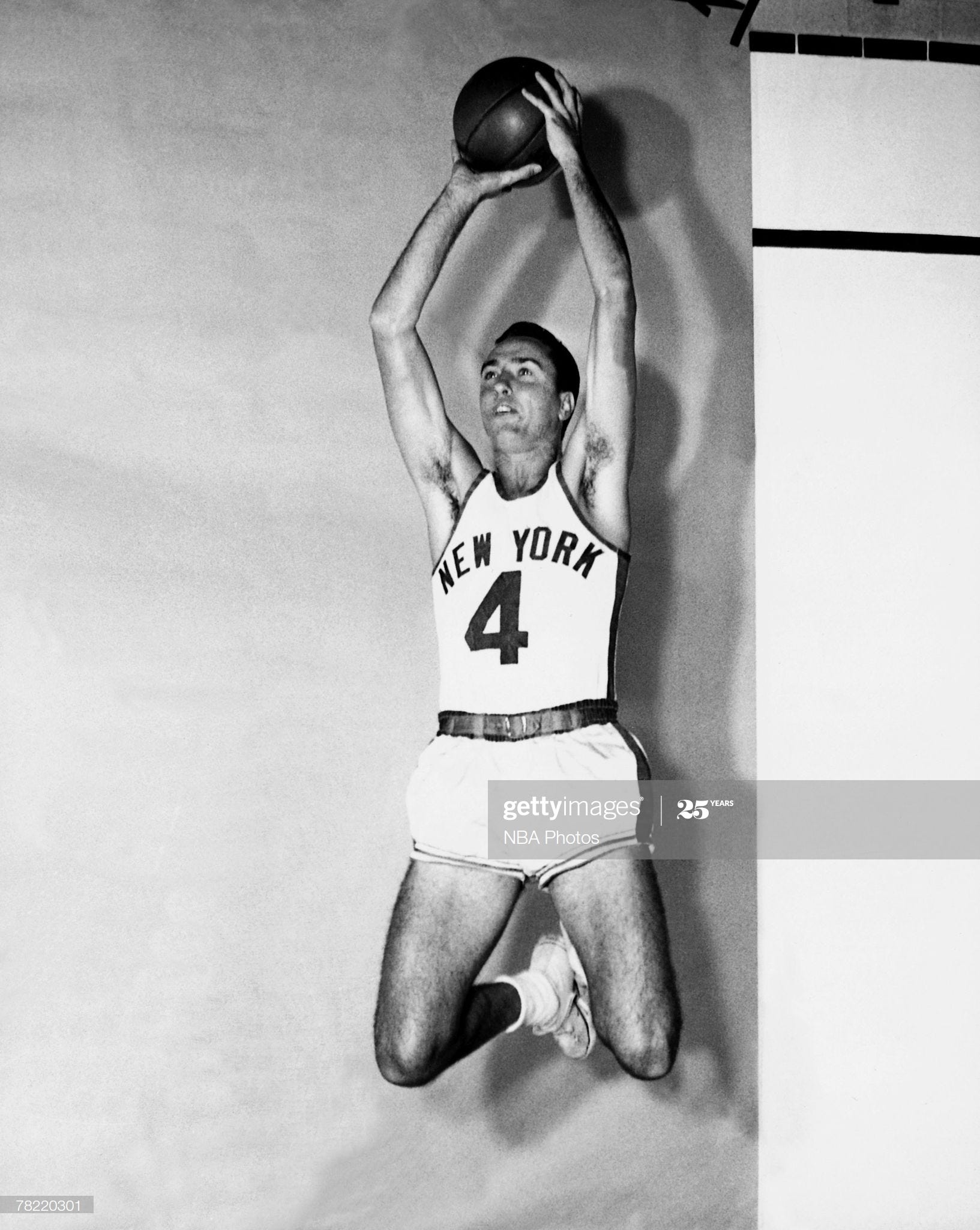 Carl Braun by Curtis M. Harris ProHoopsHistory