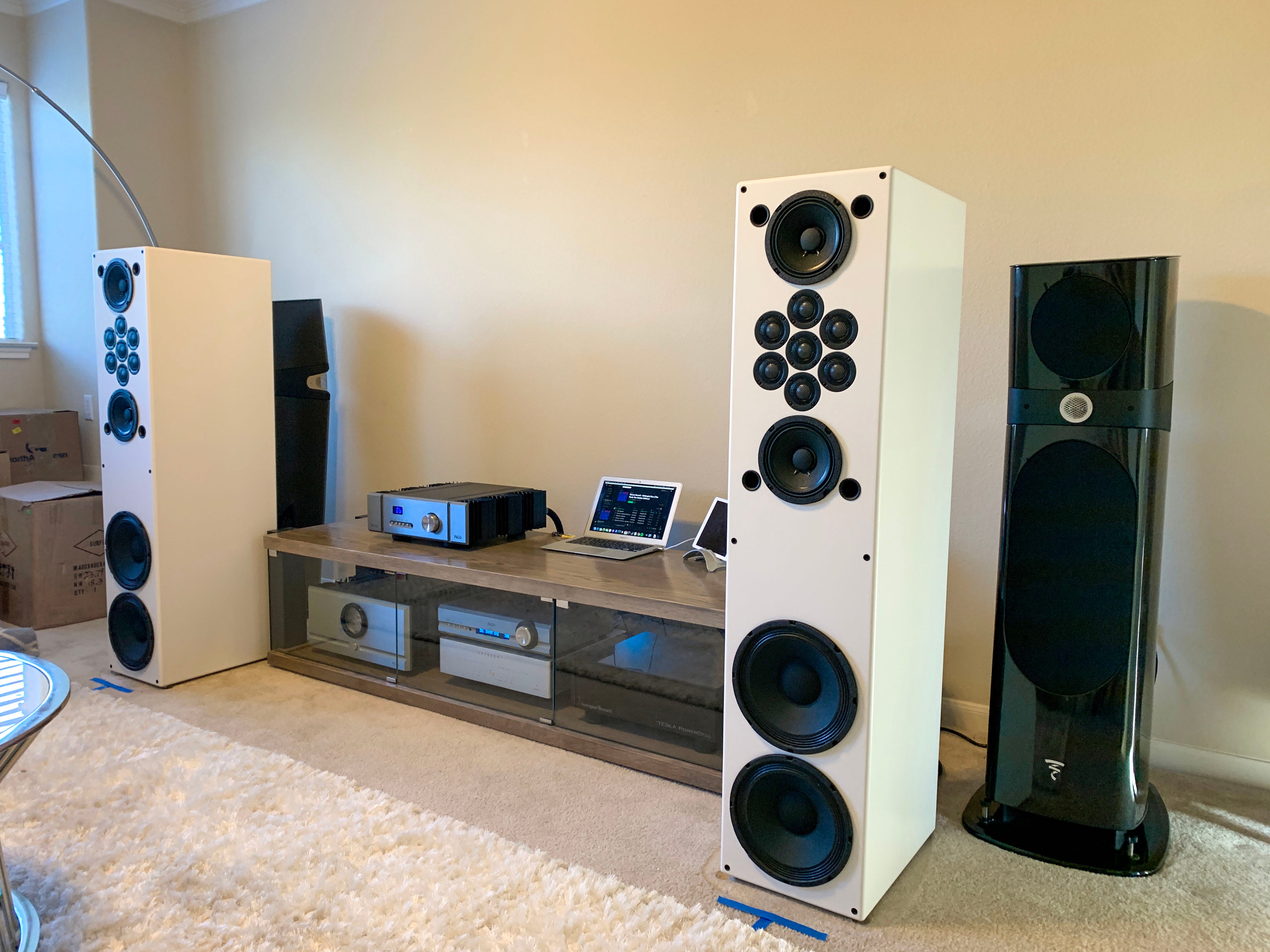 Tekton Double Impact Be vs. Focal Sopra No.3