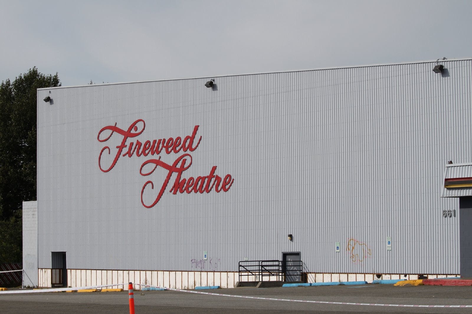 Anchorage Movie Theaters by Michael R Dougherty