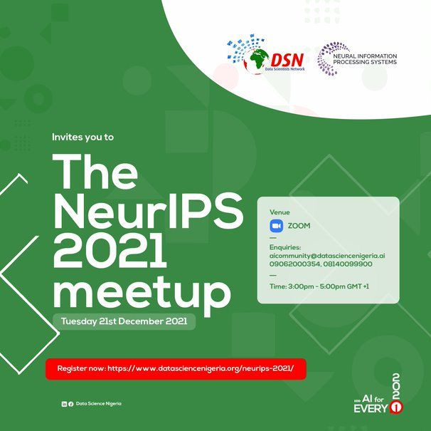 Join The NeurIPS 2021 Meet Up