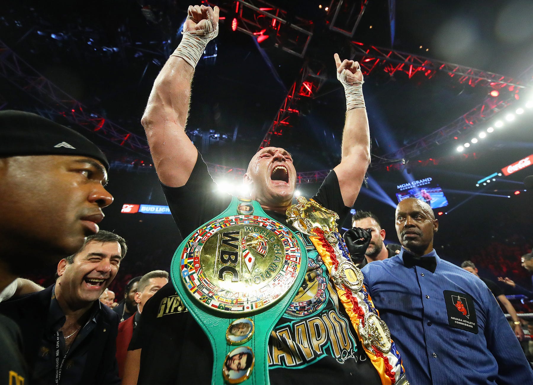 The top 10 heavyweight rankings - by Dan Rafael