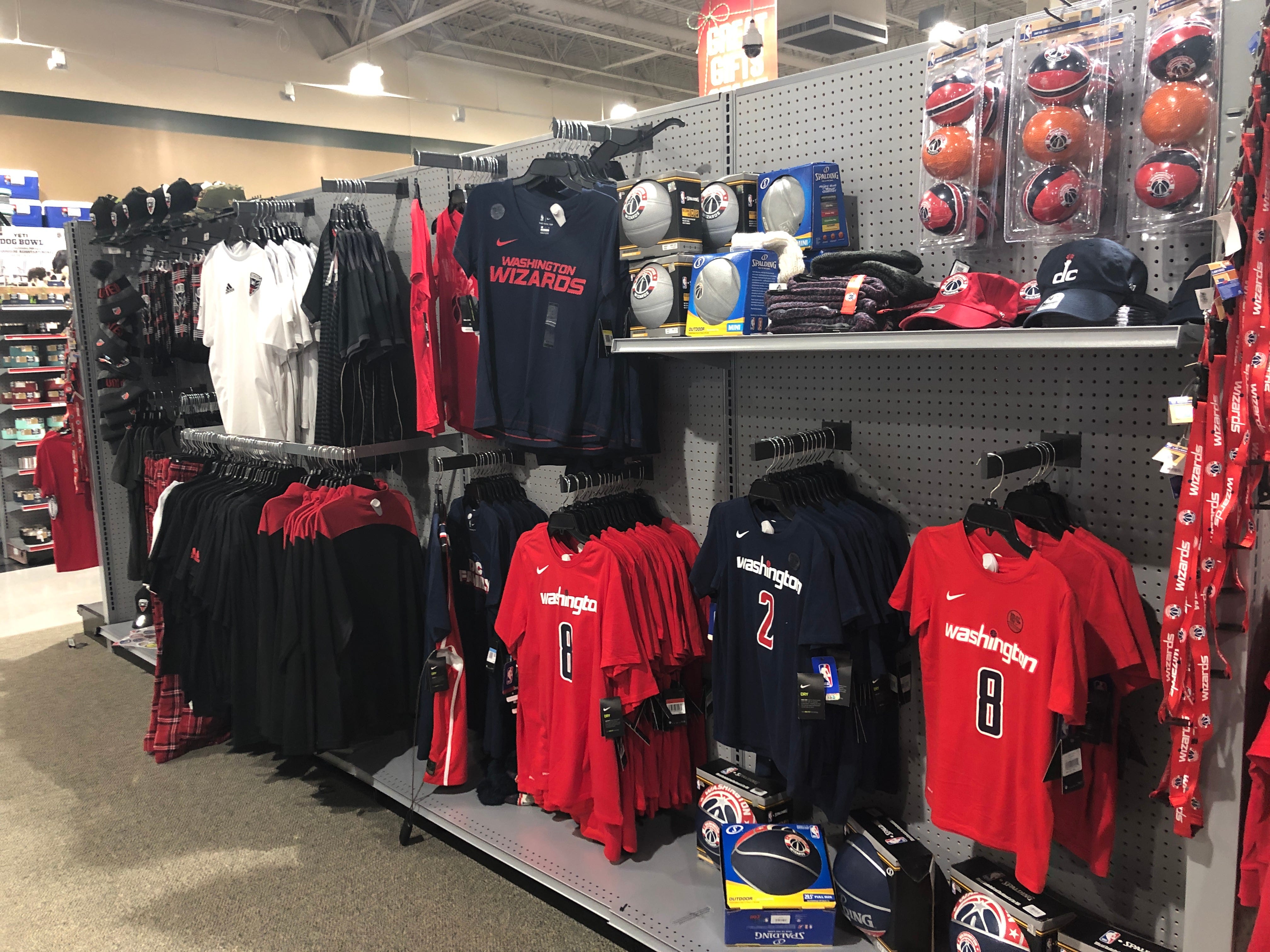 Wnba team shop store