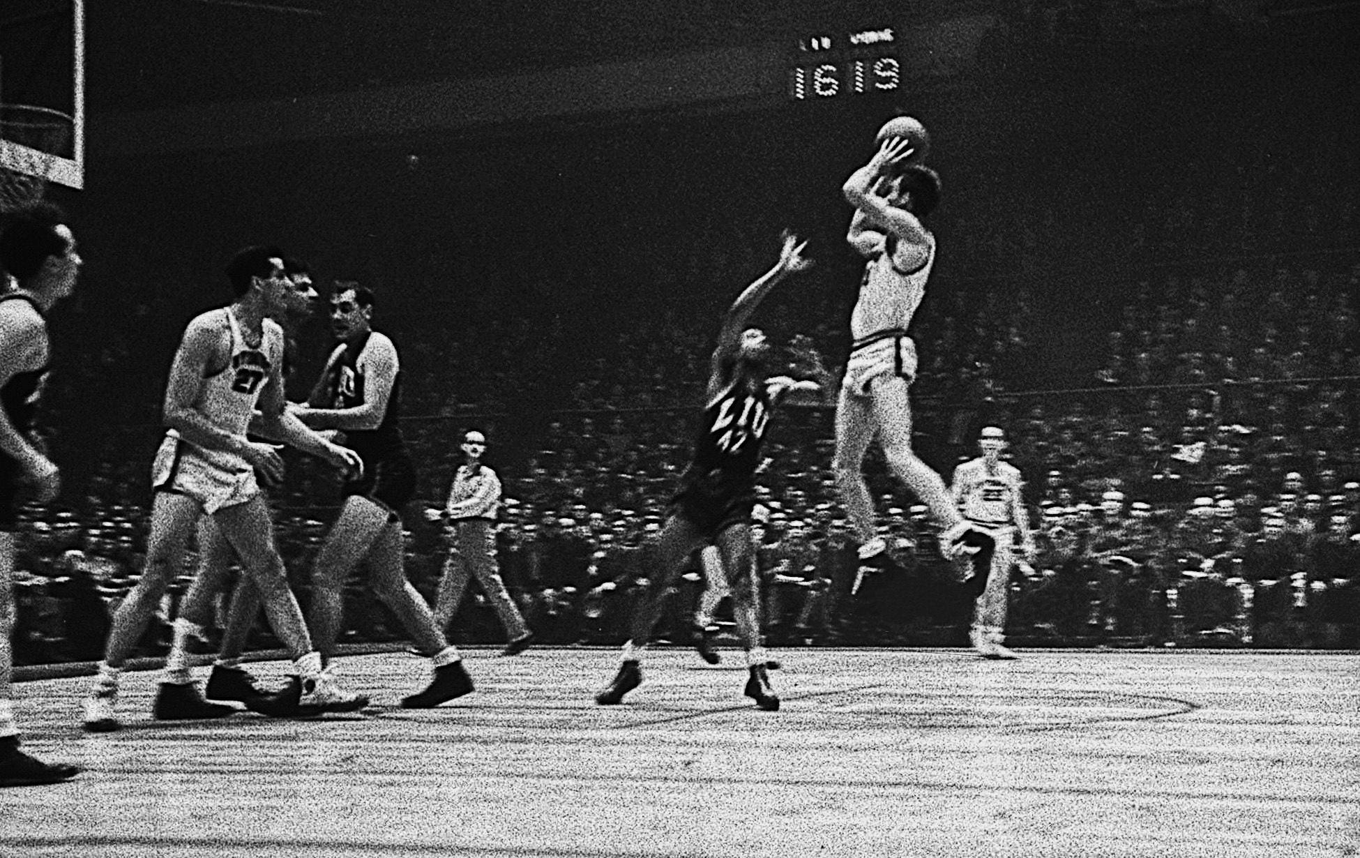 1st nba outlet game ever