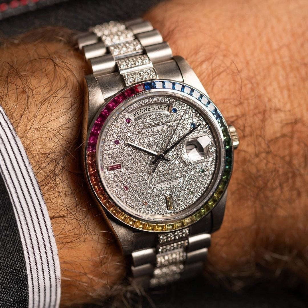 Significant Watches Ep. 10 Rolex Day Date Genta Royal Oak