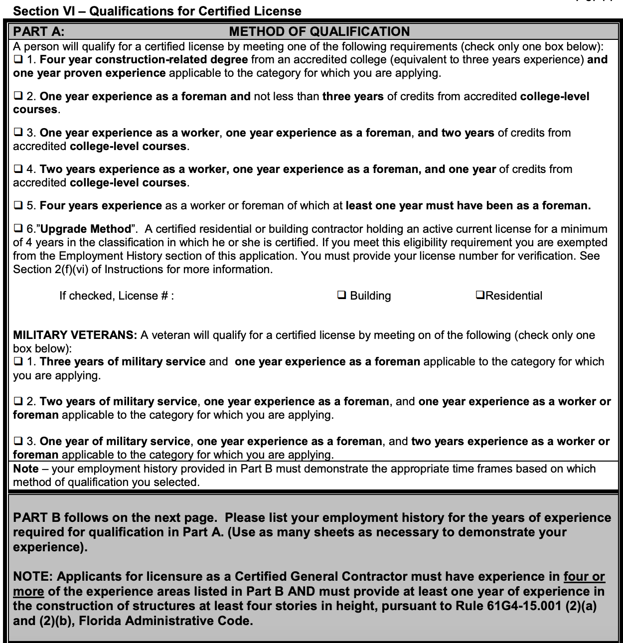 Why I Got my General Contractor's License