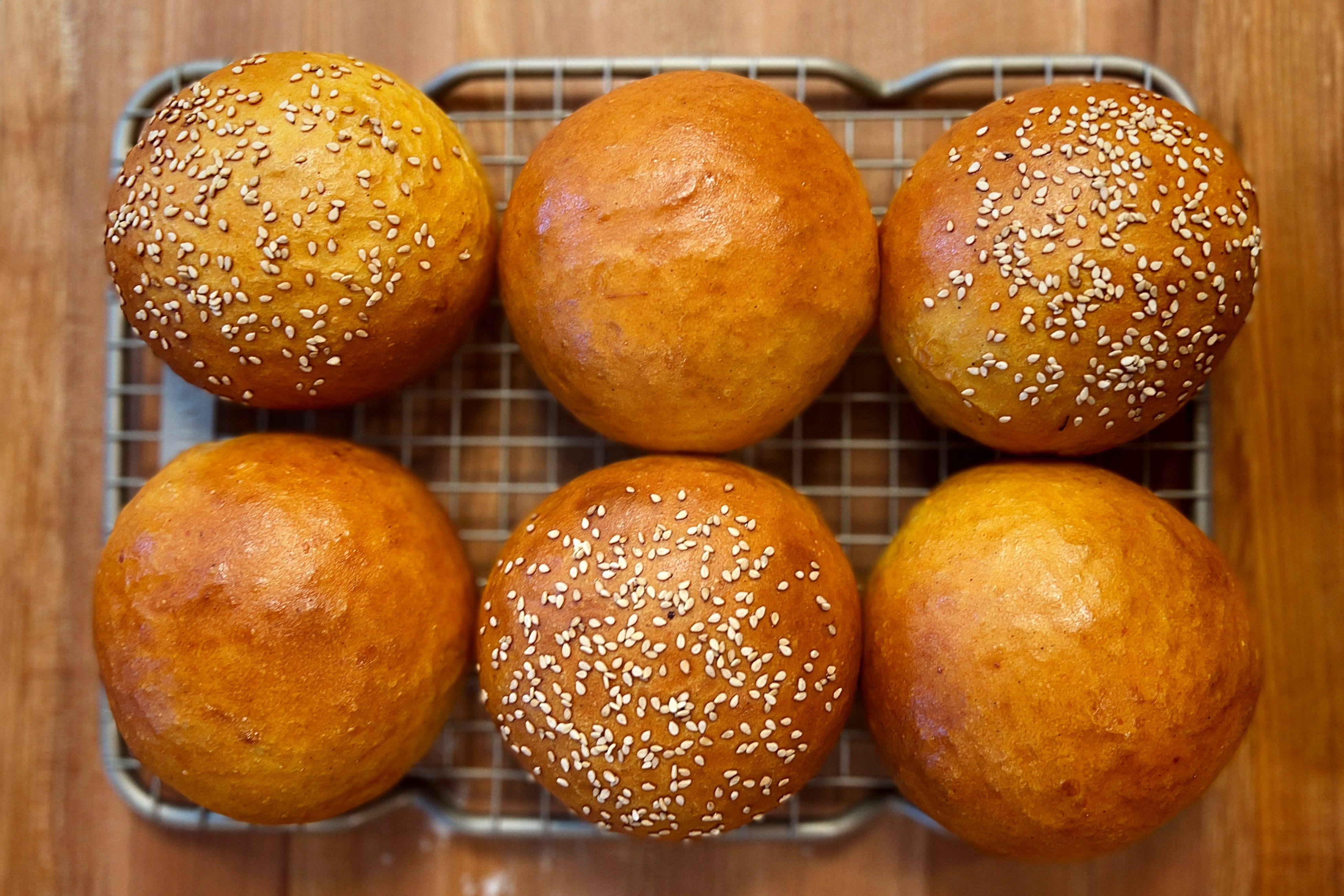 Martian's Potato Bunz & Bread by Andrew Janjigian