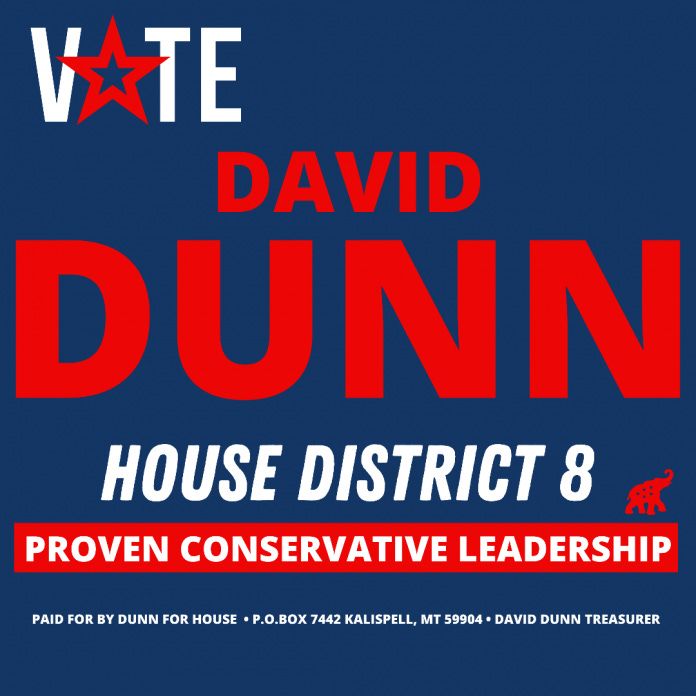 David Dunn House District 8 Conservative Values, Integrity, Morals, and Honor