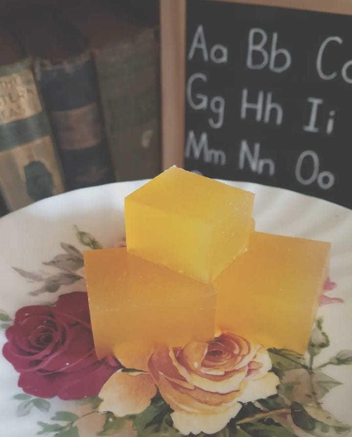 Electrolyte Gelatin Gummies by Kayla Moir