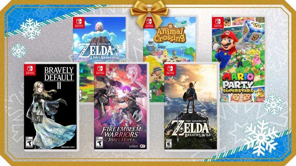 Cyber monday breath of the wild shop