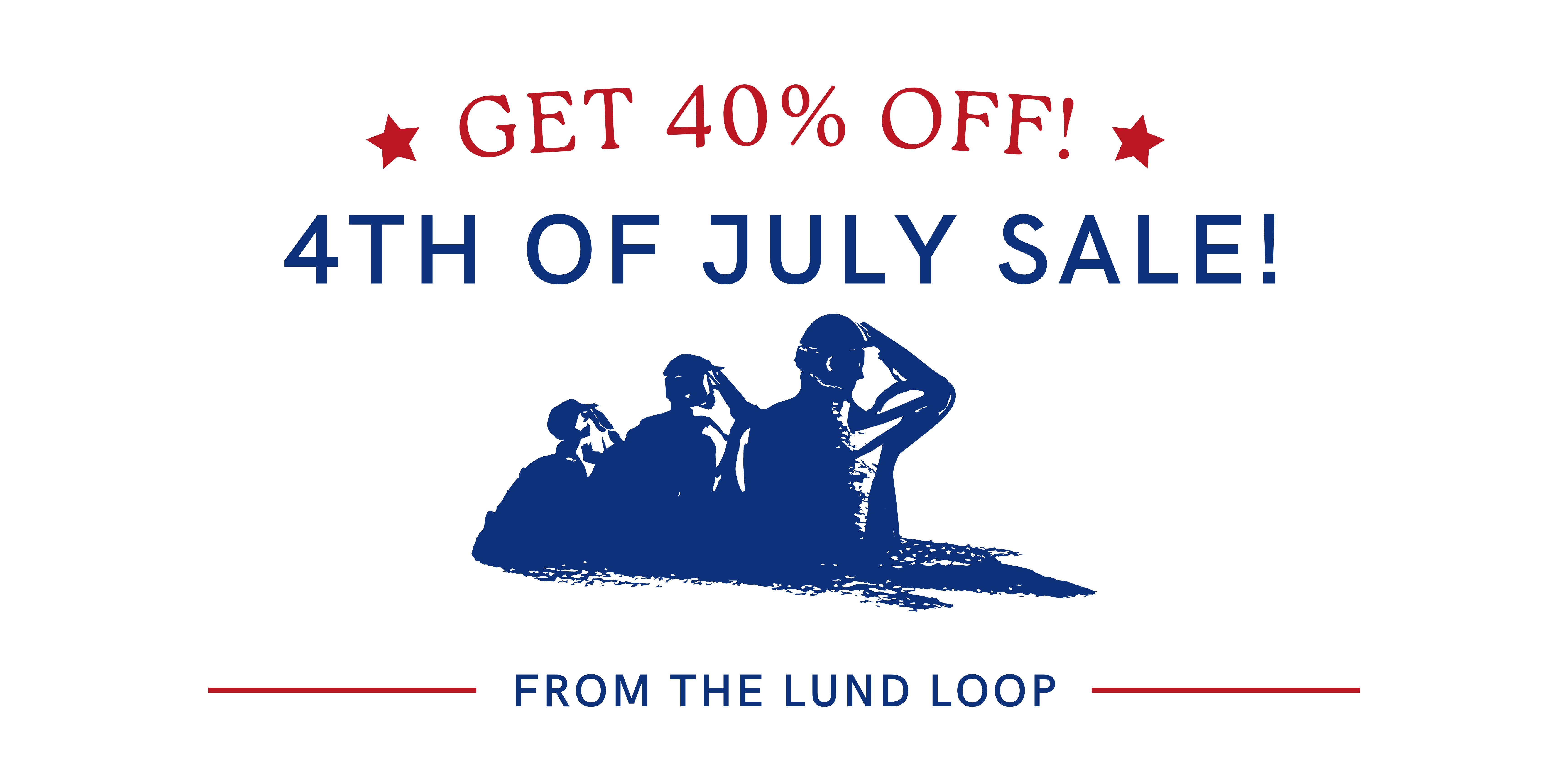 The 4th of July Sale is On Now! by Brian Lund
