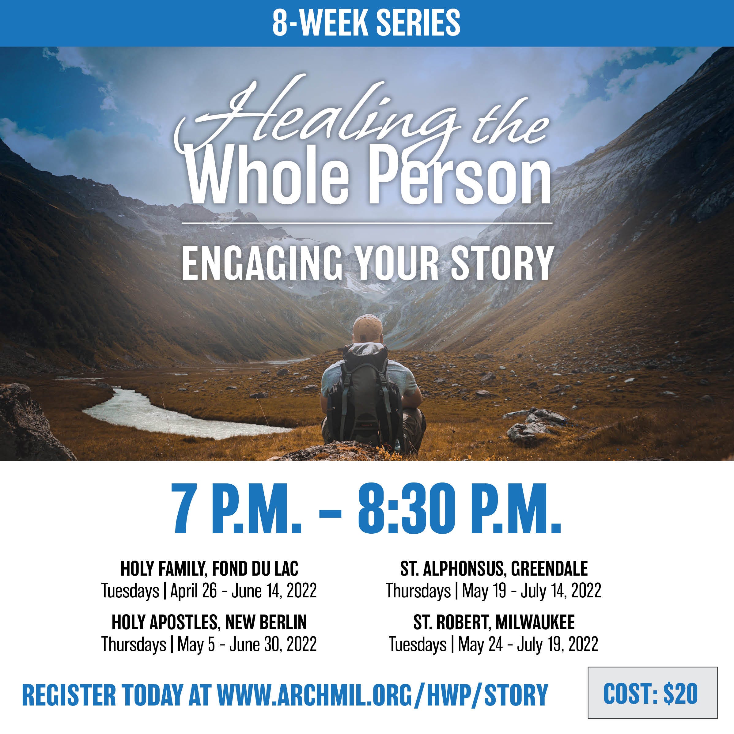 Healing the Whole Person Engaging Your Story