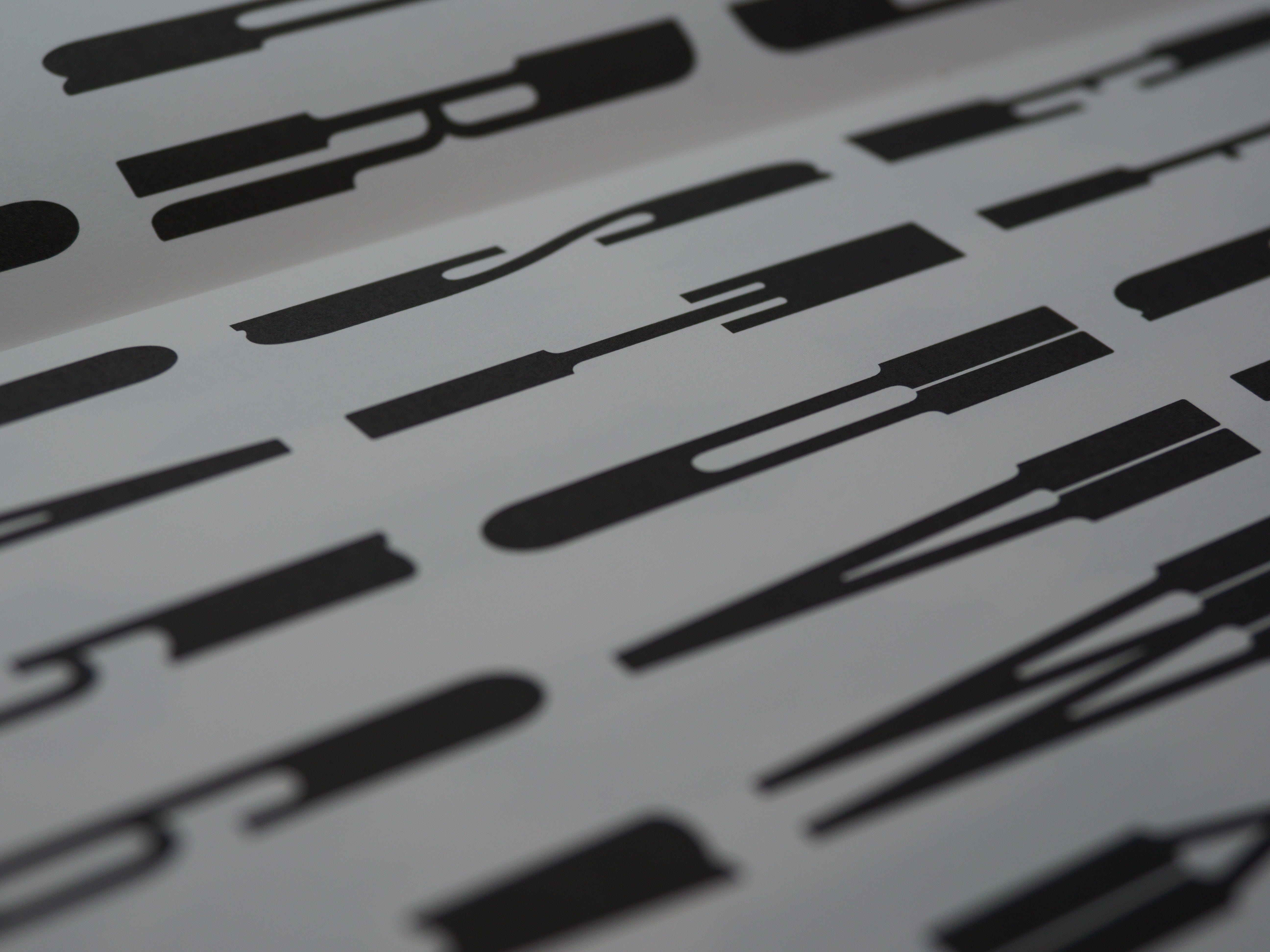 What s In A Typeface By Grey Oletsa Grey Matter