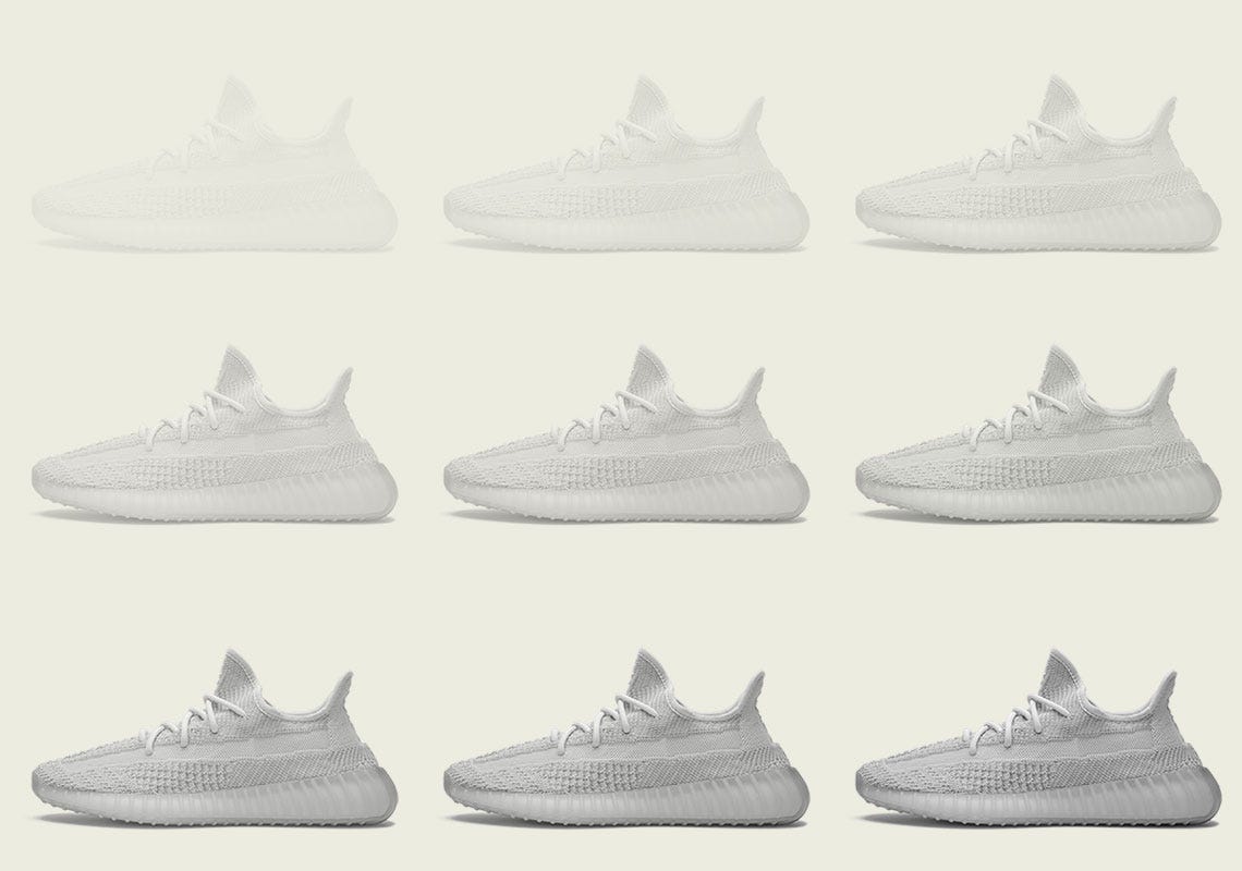 Yeezy online sneakers news