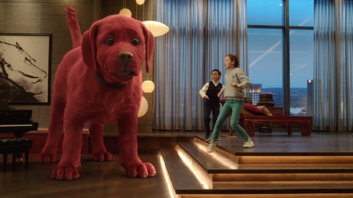 Clifford the Big Red Dog by Christopher Lloyd Film Yap